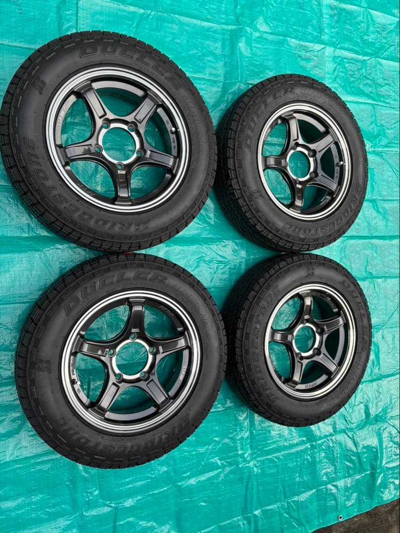 SSR DEVIDE X03J 16 BS A/T002 jb64純正サイズ