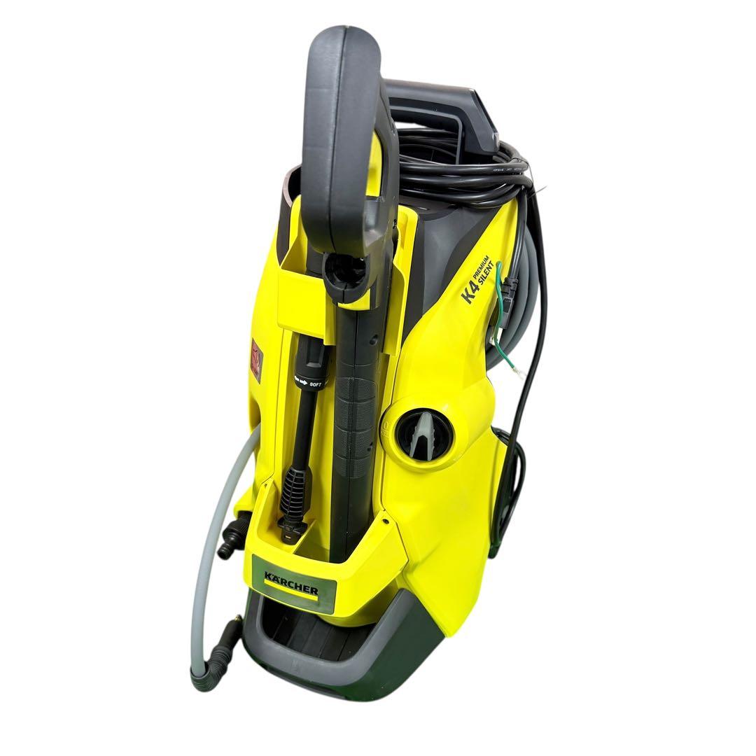 ⑤新品 ケルヒャー K4プレミアムサイレントホーム 高圧洗浄機 (50Hz)