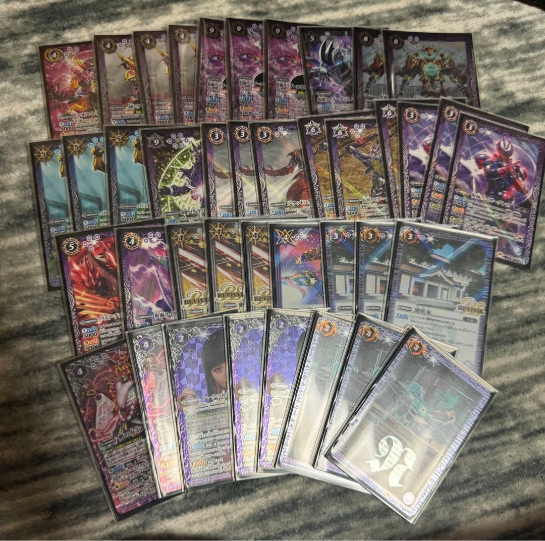 バトスピ 仇敵　デッキ　エボルト