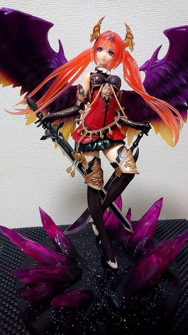 神撃のバハムート ダークエンジェル・オリヴィエフィギュア