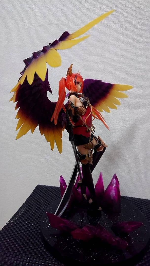 神撃のバハムート ダークエンジェル・オリヴィエフィギュア