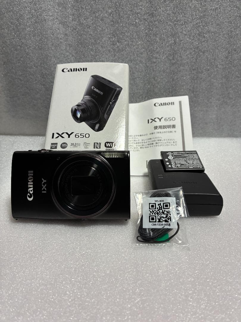 れ*ん様 Canon IXY 650 コンパクトデジタルカメラ