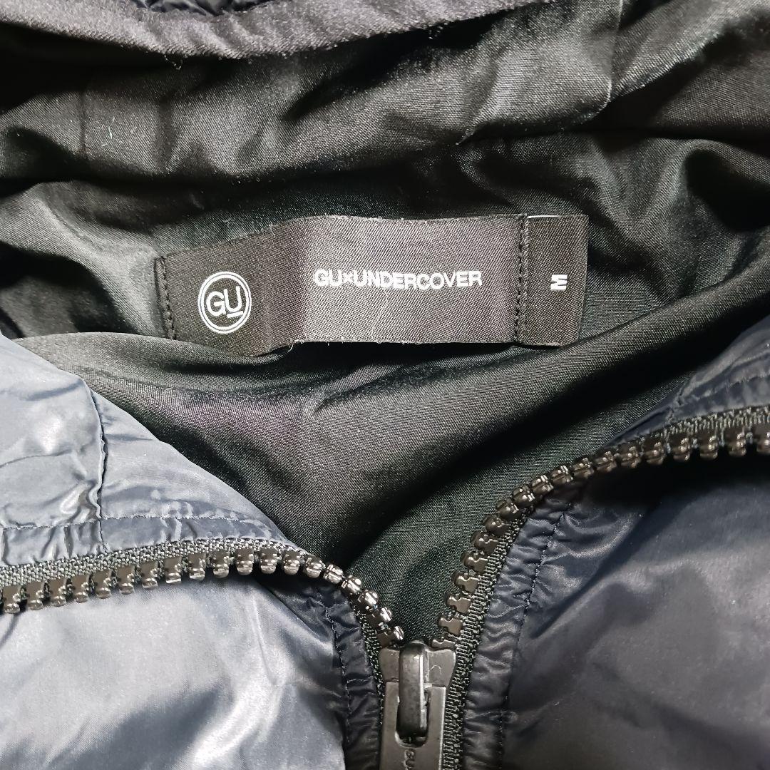 ジーユー×アンダーカバー パテットキルトブルゾン　Mサイズ　ブラック