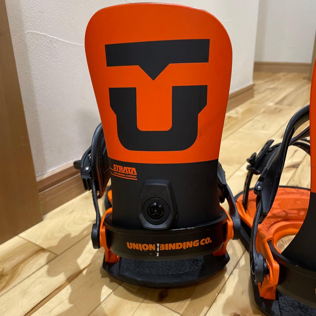 ユニオン　ビンディング ストラータ　UNION STRATA 22-23モデル