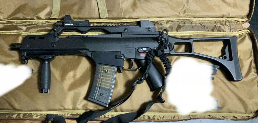 k*n様 東京マルイ G36C 次世代電動ガン(カスタム) ガンケース付き ※動