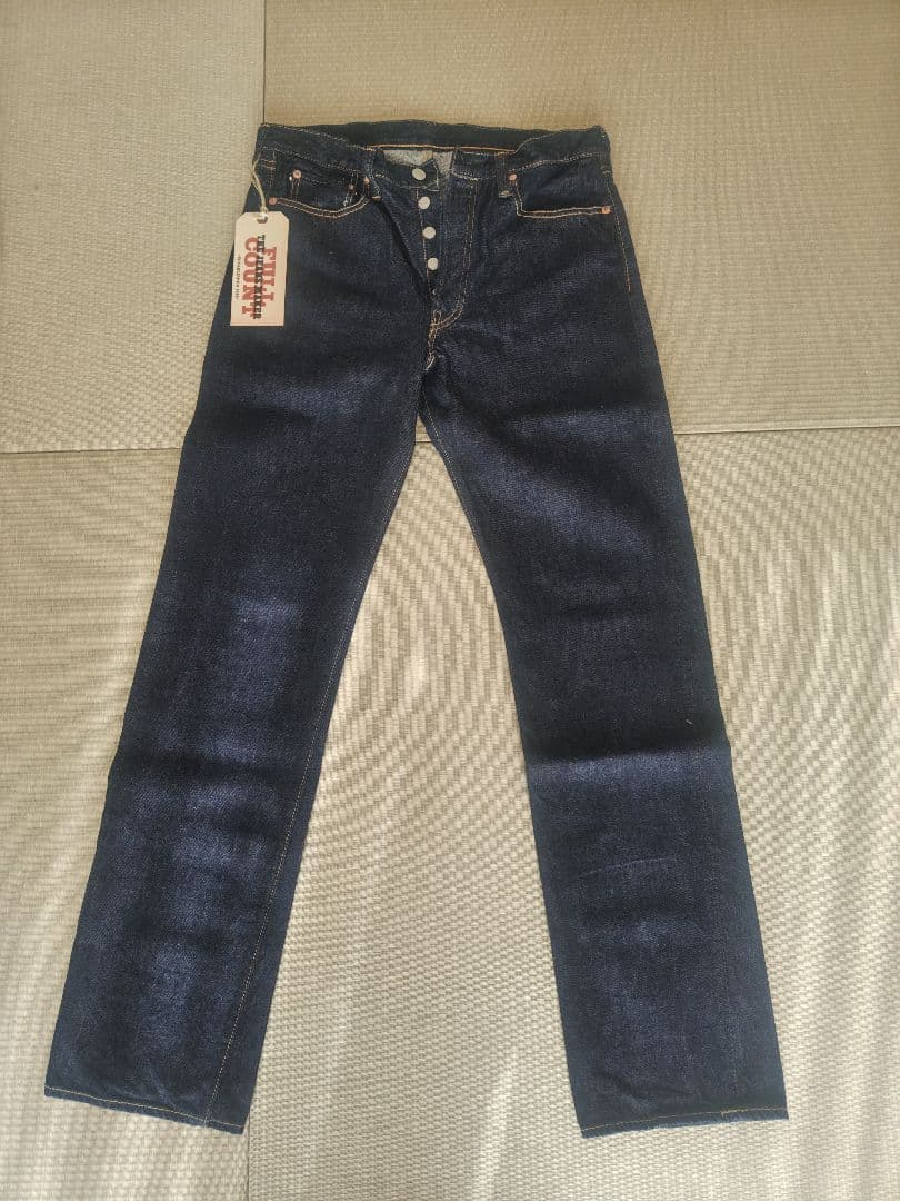 新品FULLCOUNT(フルカウント)1108 30周年 限定 ワンウォッシュ