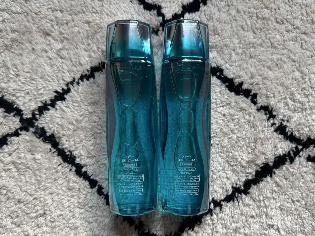 メナード薬用ビューネ160ml 2点セット　外箱なし&TKマッサージ2点