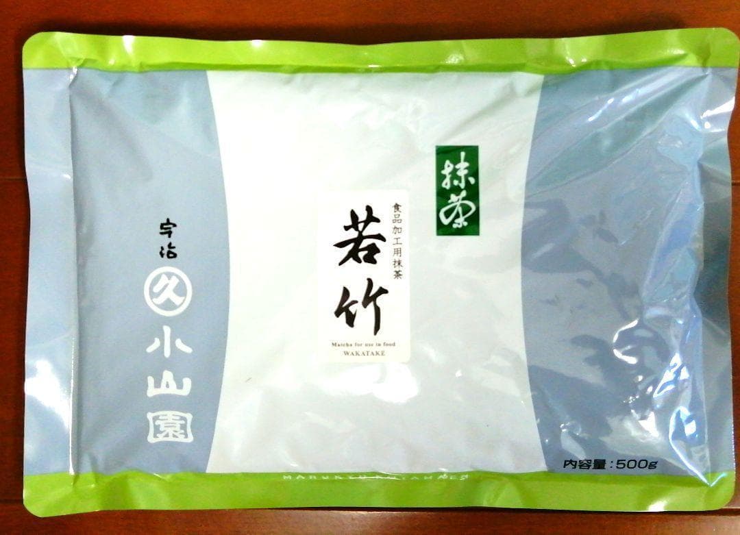 丸久小山園 抹茶 若竹500g