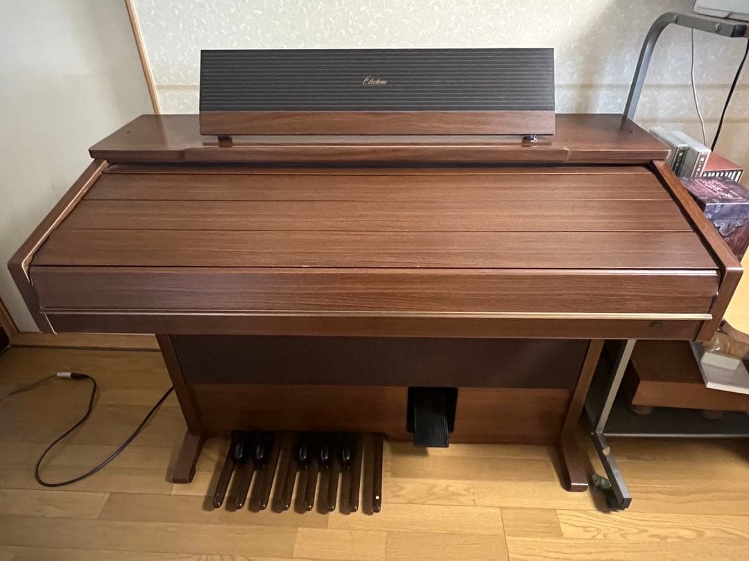 YAMAHA fe-30 ブラウン電子オルガン エレクトーン ヤマハ ピアノ