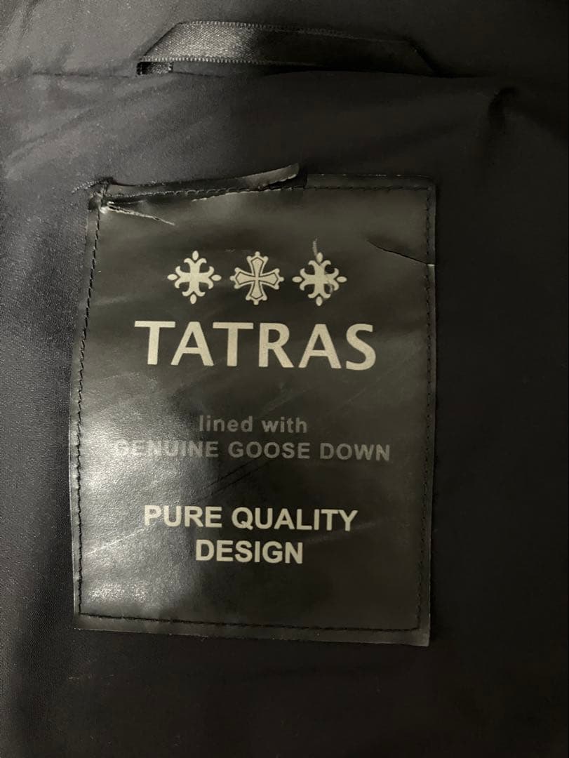TATRAS タトラス　ダウンジャケット ハイブリッド