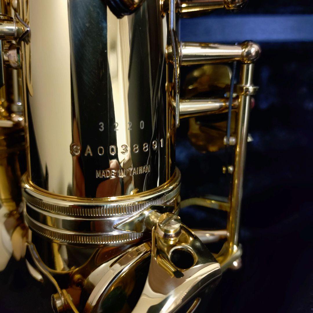 Antigua アルトサックス AS3228 マークⅡ ラッカー 管楽器 美品