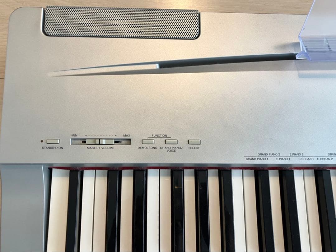 電子ピアノ 88鍵盤 譜面立て付き