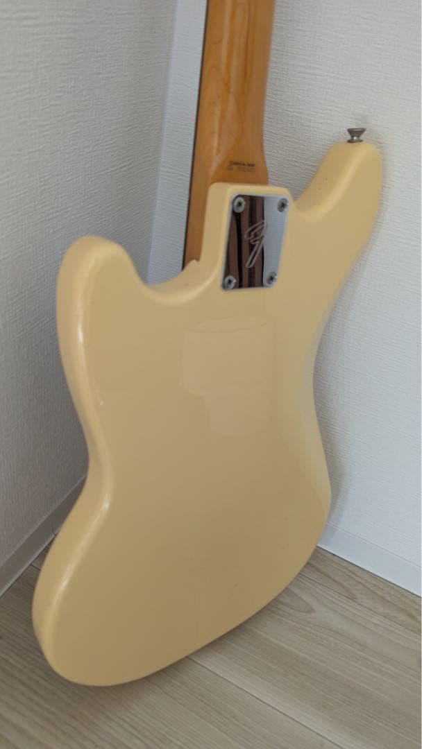 Fender Japan ムスタングタイプ 黄系 【日本製・演奏性◎】　レア