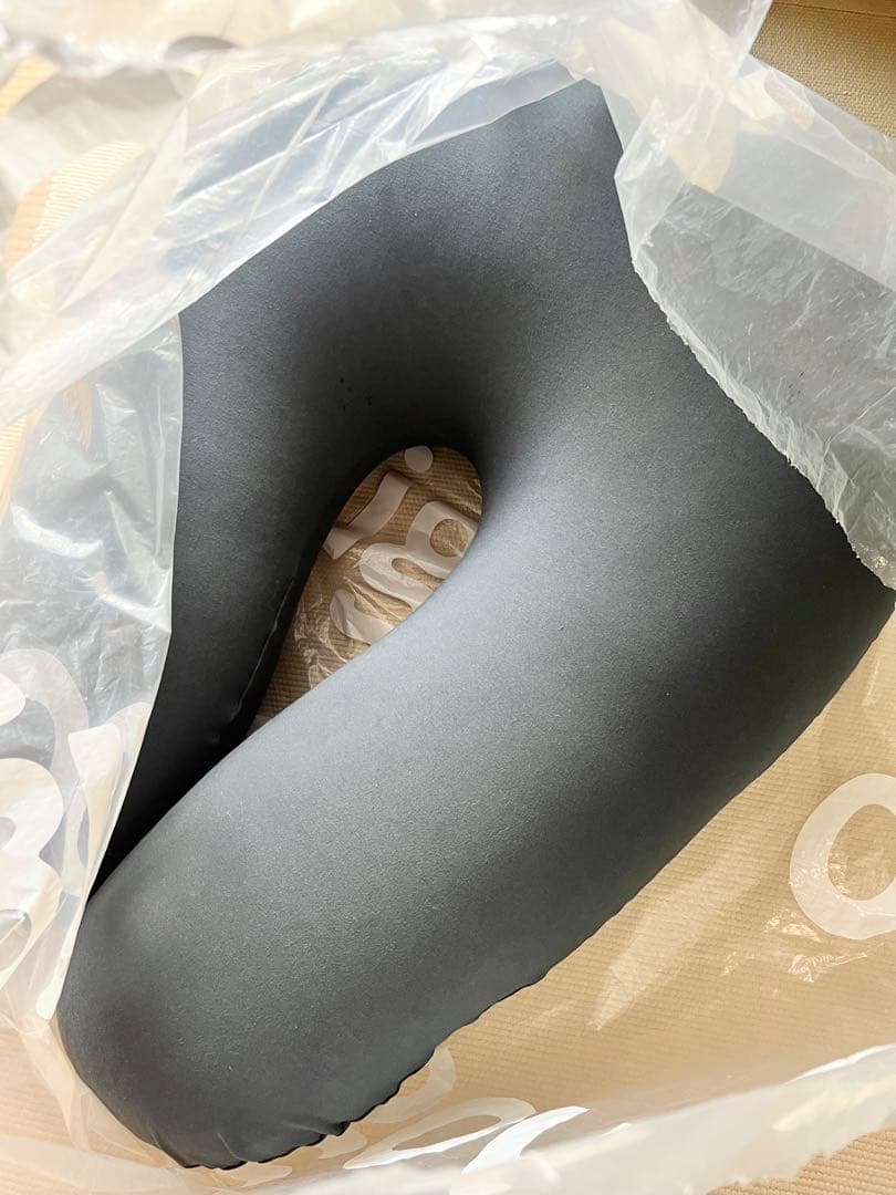 【新品・未使用】ヨギボー　サポート　Yogibo Suppopt ダークグレー