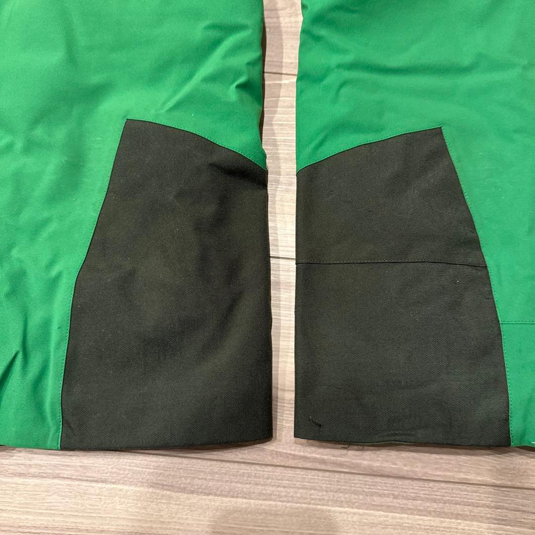 Goldwin スキーウェア上下セット　サイズM (グリーン×ブルー)