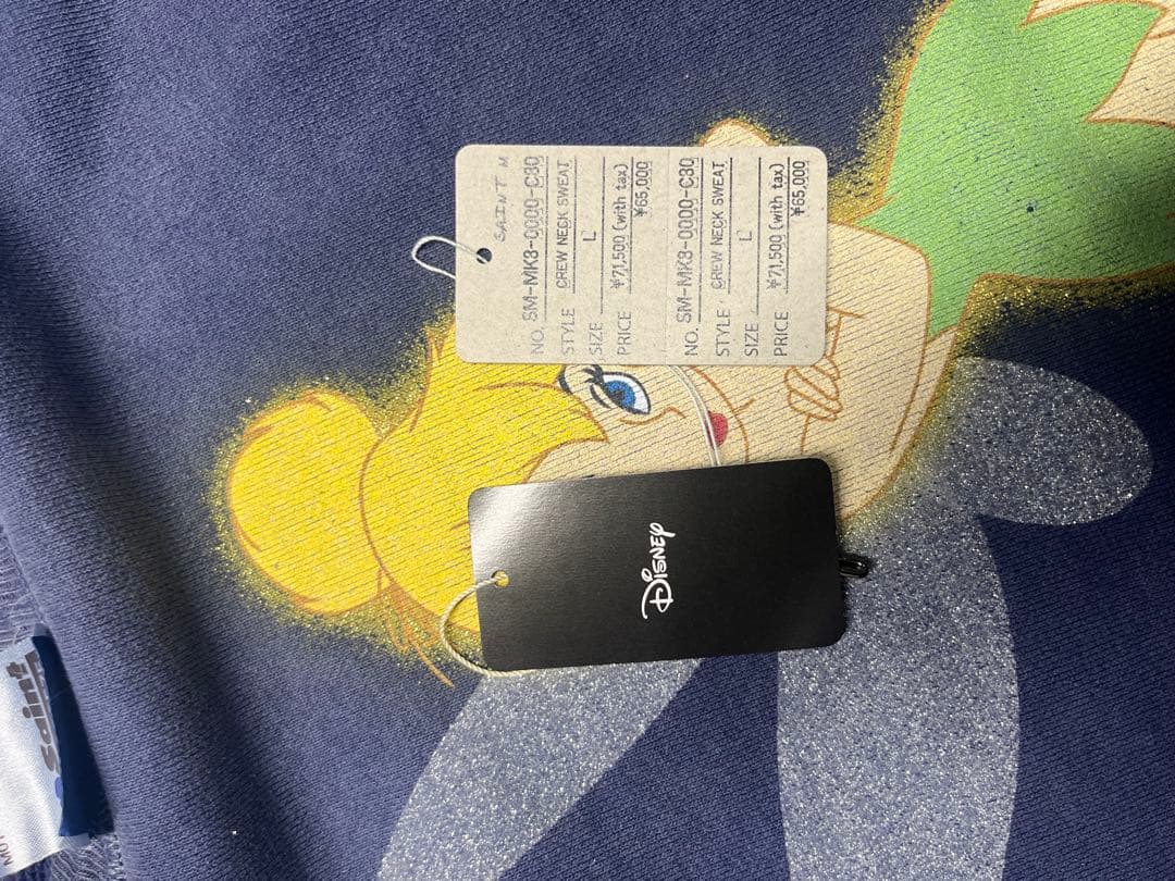 正規店購入　SAINT Mxxxxxx セントマイケル