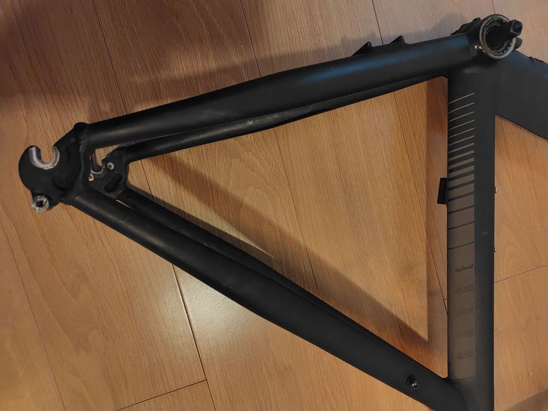 tern surge 520 フレーム　カーボンフォーク付き