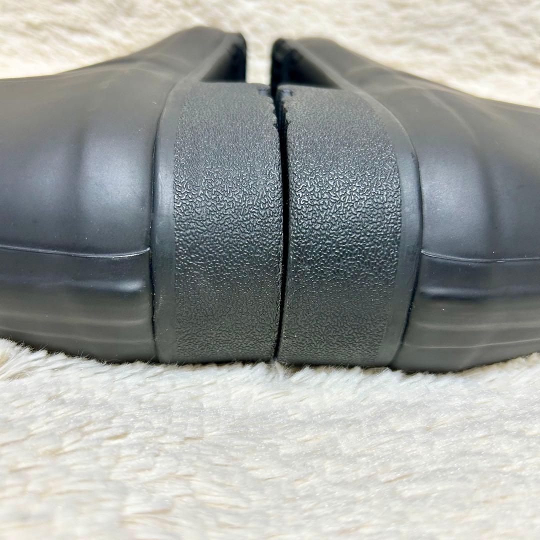 【新品・未使用】HUNTER ハンターレインブーツロングUK6 25cm 黒