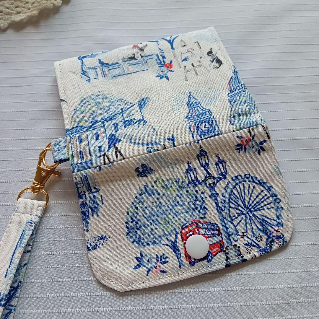 専用品　ボストントートバッグ•ミニ財布ストラップ付き　Ｌ字ファスナー財布