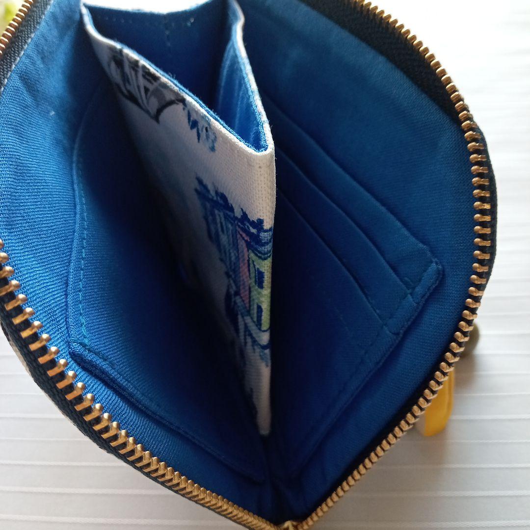 専用品　ボストントートバッグ•ミニ財布ストラップ付き　Ｌ字ファスナー財布