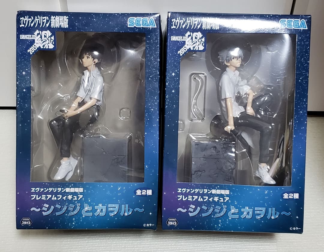 タイムセール‼【新品】　新世紀エヴァンゲリオン　フィギュア　8体セット