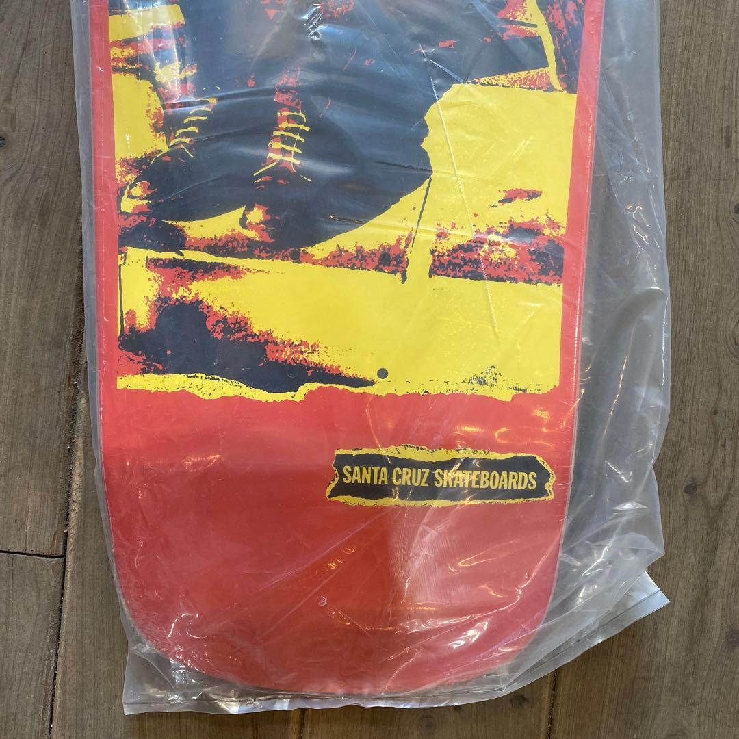 SANTA CRUZ TOM INOX スケートボードデッキ