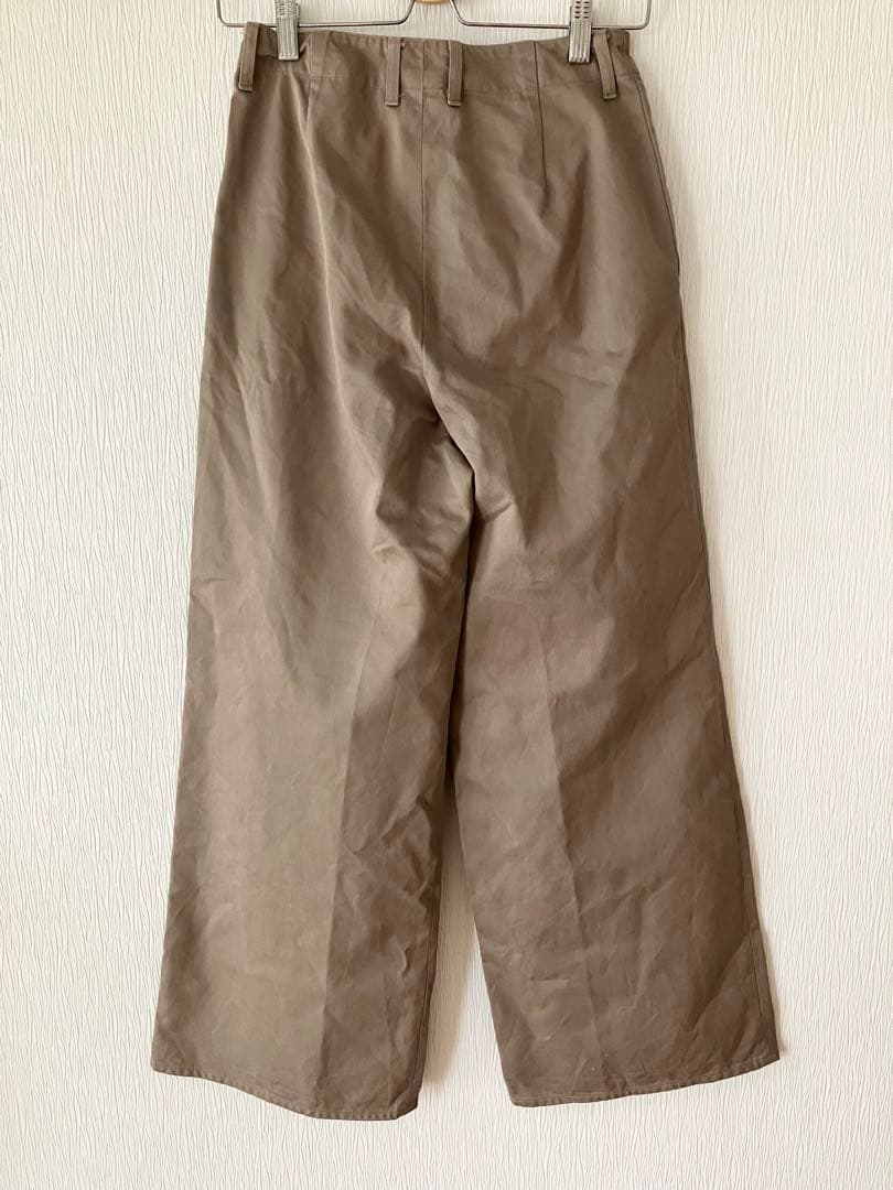 AURALEE ワイドパンツ