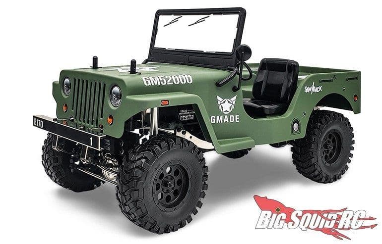 入手困難 Gmade Sawback Clea Body Set GM40020