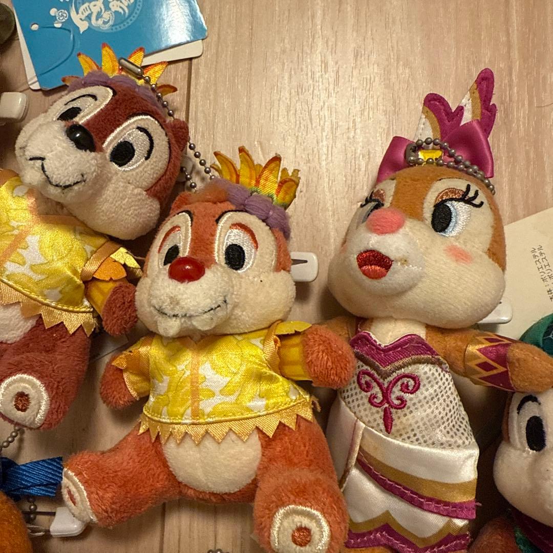 チップとデール クラリス ぬいばまとめ売り