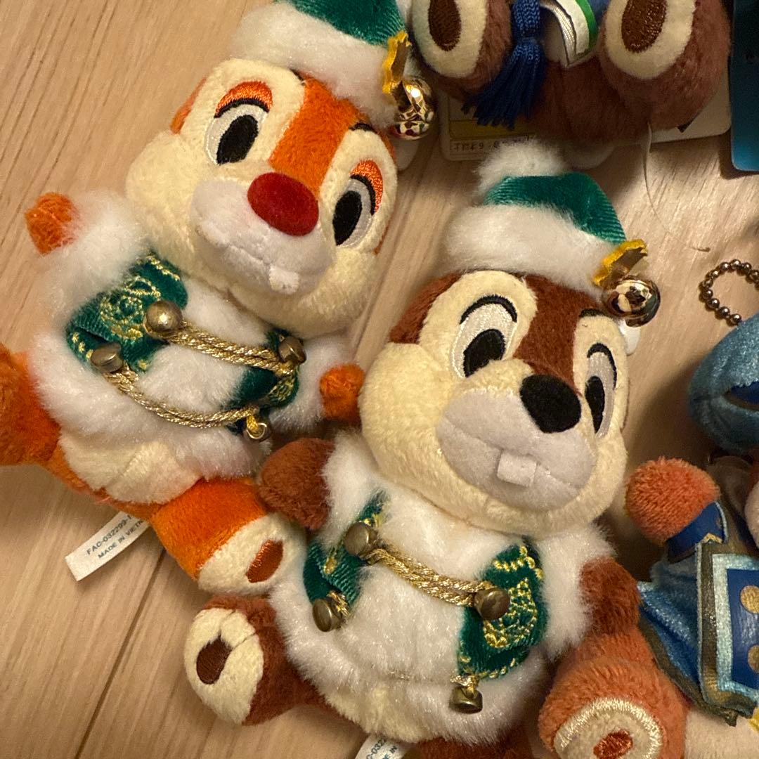 チップとデール クラリス ぬいばまとめ売り