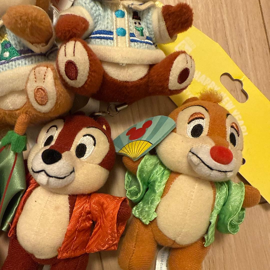 チップとデール クラリス ぬいばまとめ売り