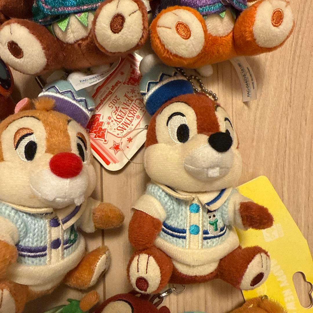 チップとデール クラリス ぬいばまとめ売り