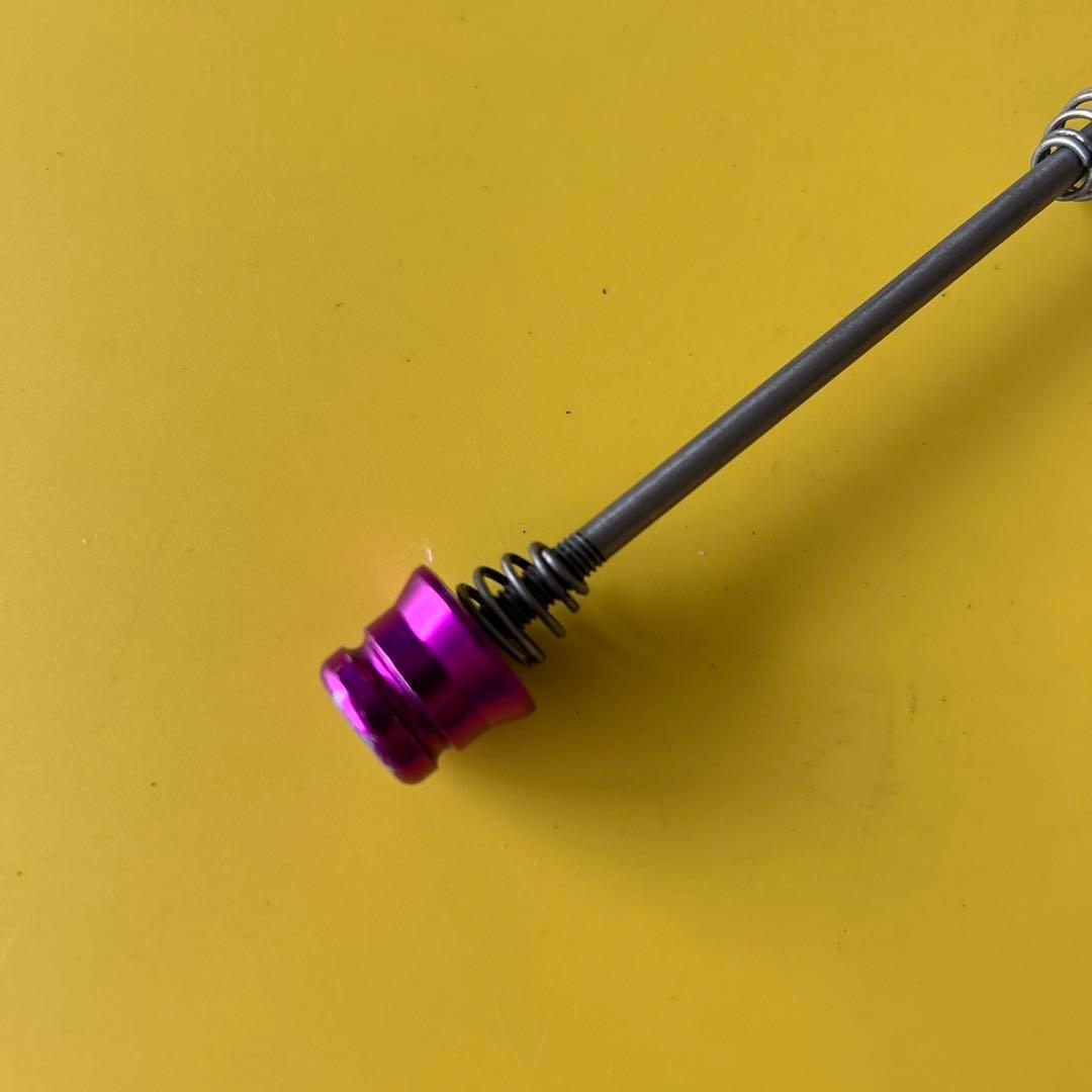 Ringle フロントハブ28H チタンフロントスキュワーセット