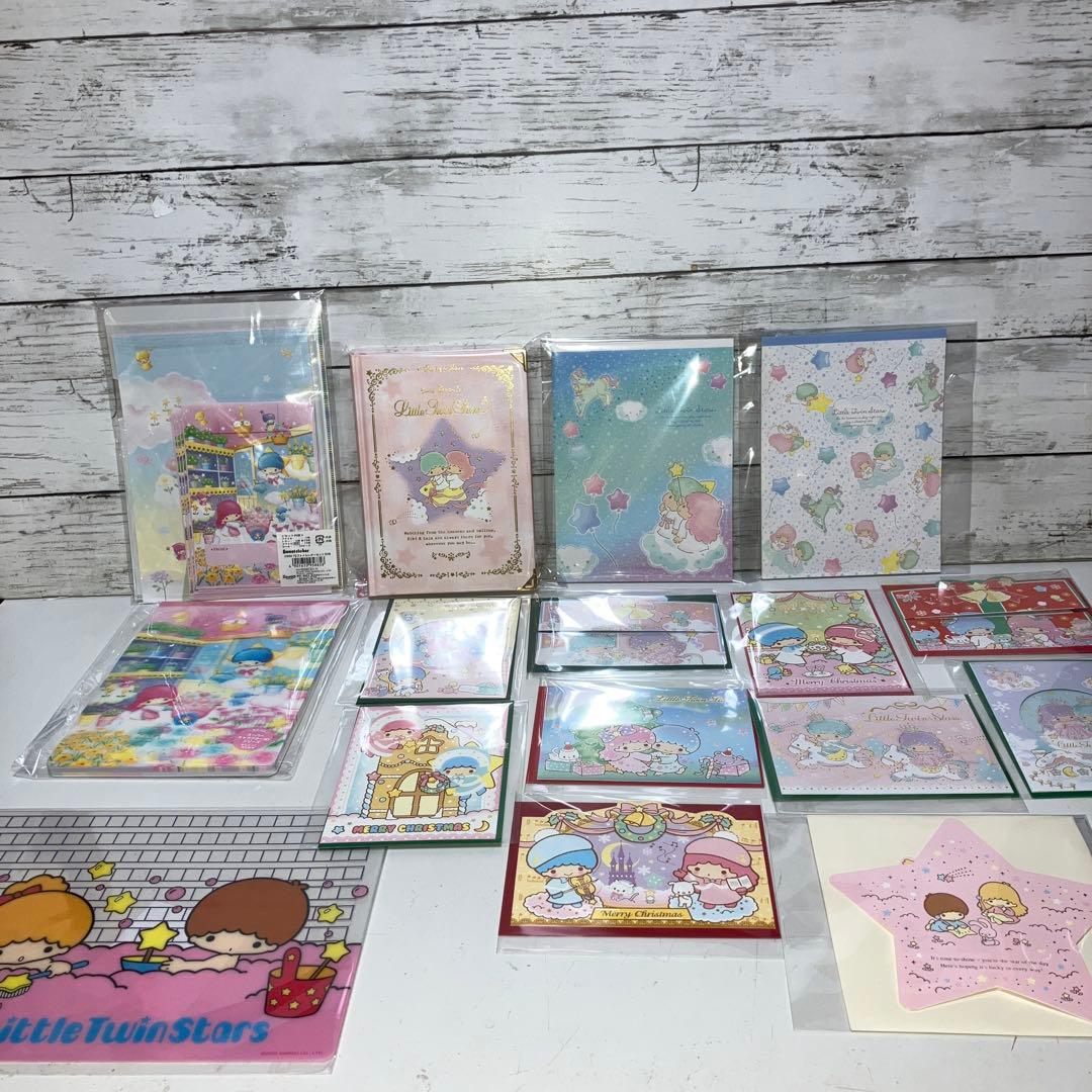 キキララ　レターカード　手帳　下敷き　メモ帳　レターセット　まとめ売り　未使用品