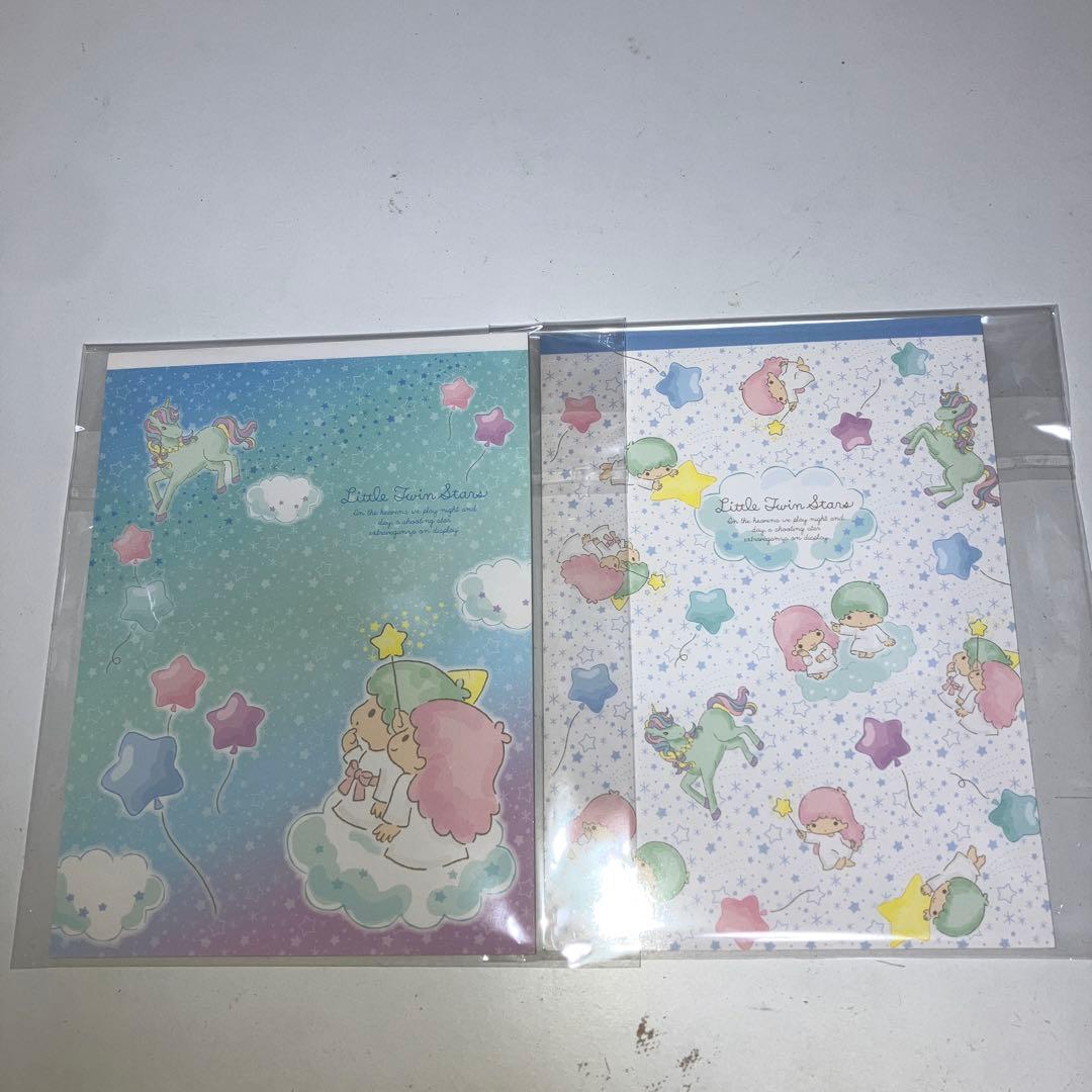 キキララ　レターカード　手帳　下敷き　メモ帳　レターセット　まとめ売り　未使用品