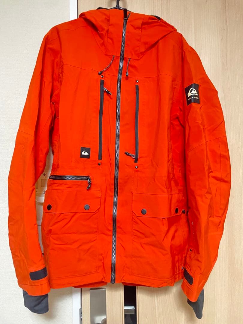 クイックシルバー スノーボード ジャケット メンズ Sサイズ GORE-TEX