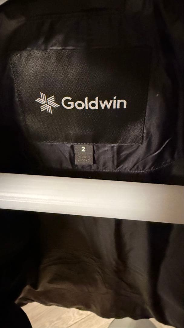 【GOLDWIN】25AW PERTEX QUANTUM Down Parka