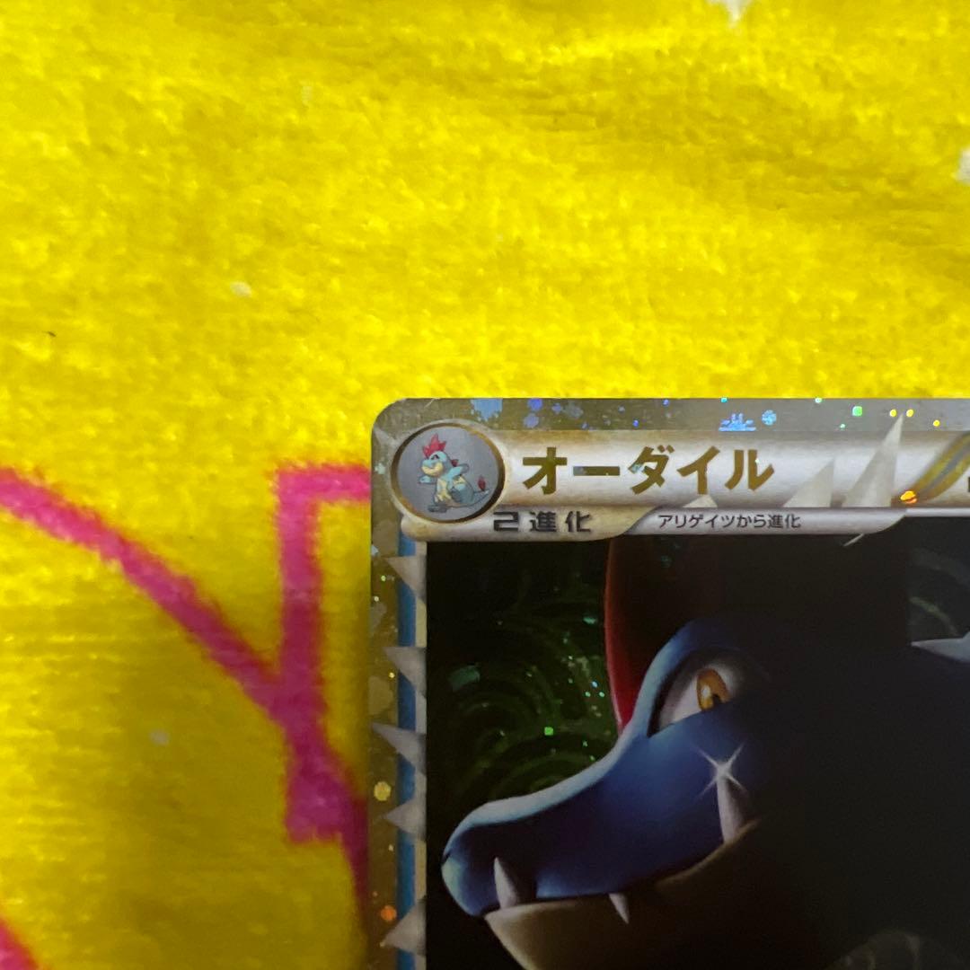 ポケモンカード 3枚セット メガニウム　バグフーン　オーダイル