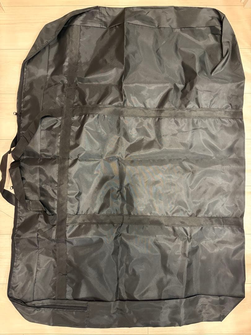 【Vinona】折りたたみ ベビーベッド (グレー)