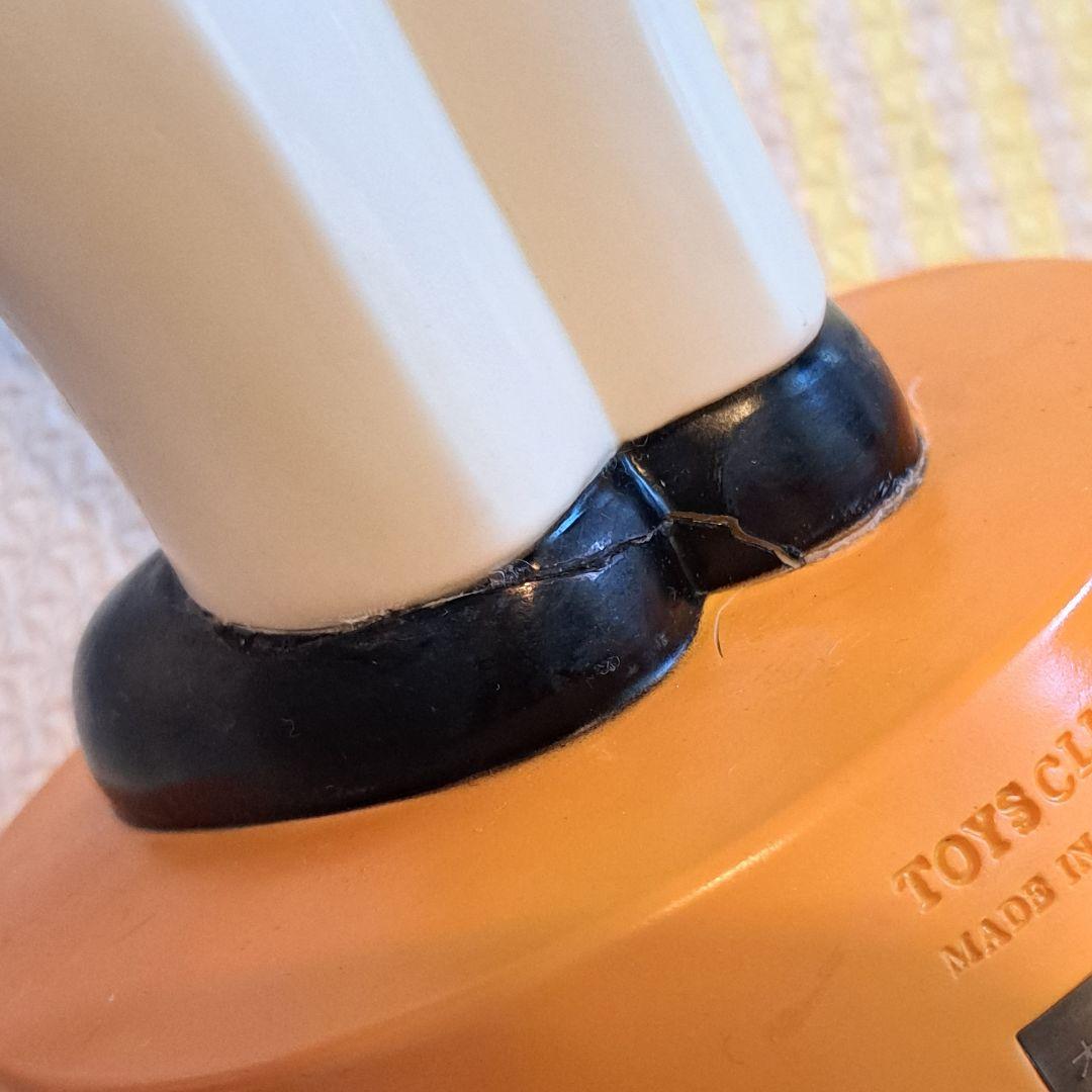 オリエンタルカレー　シェフキャラクター フィギュア　首降り　ソフビ　昭和レトロ