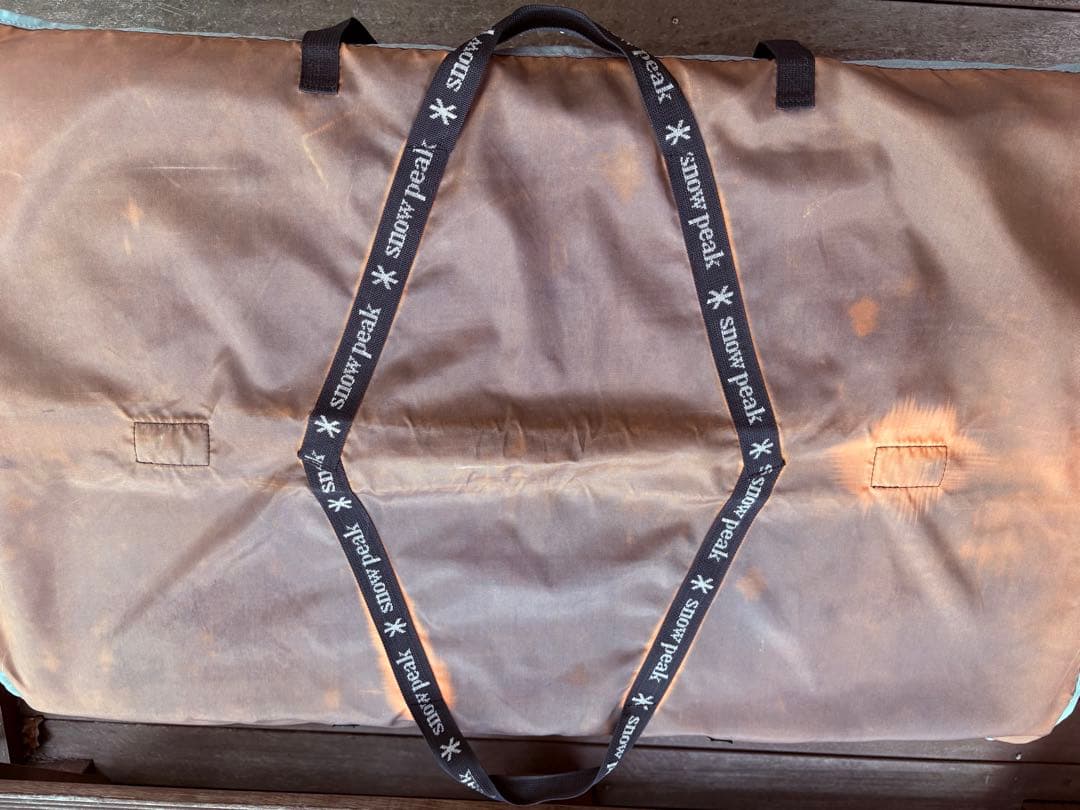 peak スノーピーク ワンアクションローテーブル竹 LV-100T