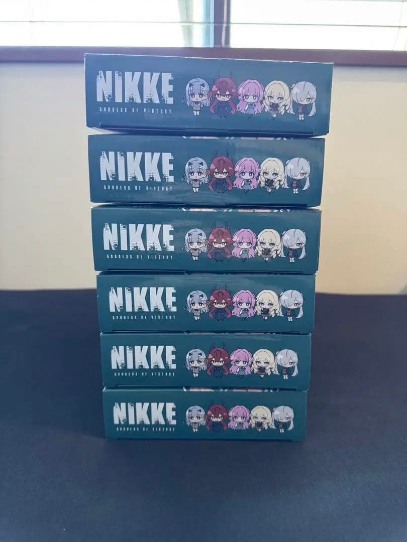 タイトー限定 勝利の女神 NIKKE ワイヤレスマウス＆マウスパッド　6個セット