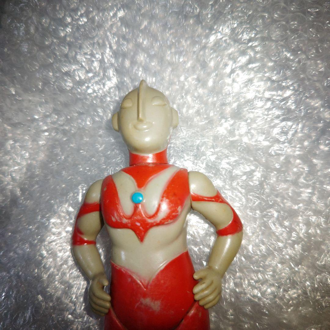 ブルマァク　ウルトラマン　ソフビ　22cm　現状品
