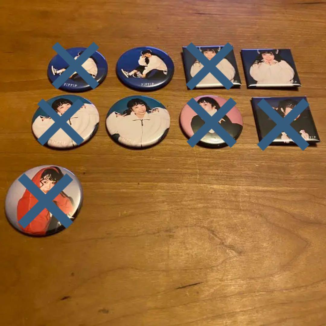 小林愛香⭐︎yipyip⭐︎限定　缶バッジ