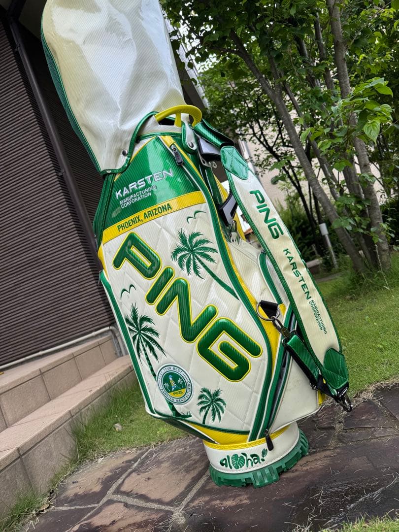 Ping Aloha ◆キャディバッグ ツアーモデル ◆ ピン アロハ ◆