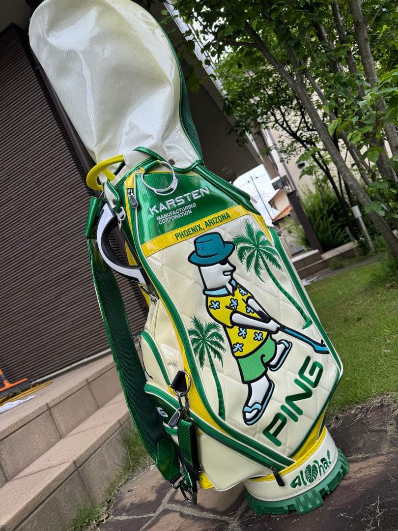 Ping Aloha ◆キャディバッグ ツアーモデル ◆ ピン アロハ ◆