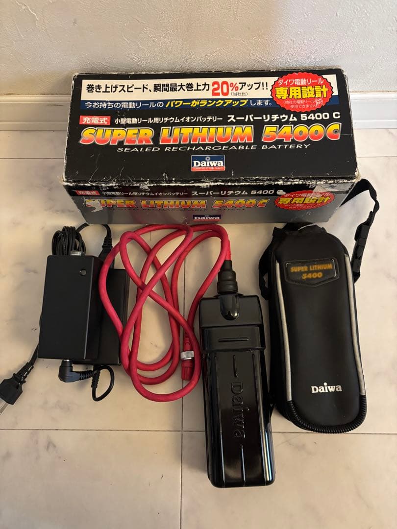 Daiwa スーパー リチウム 5400C