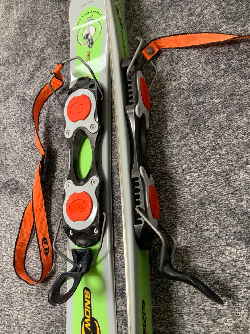 サロモン　スノーブレイド　ショートスキー 83cm ブーツ26cmセット