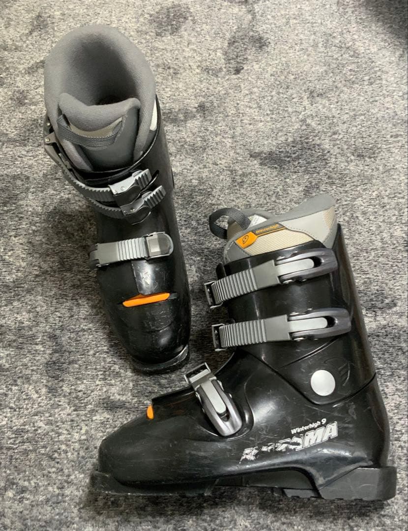 サロモン　スノーブレイド　ショートスキー 83cm ブーツ26cmセット
