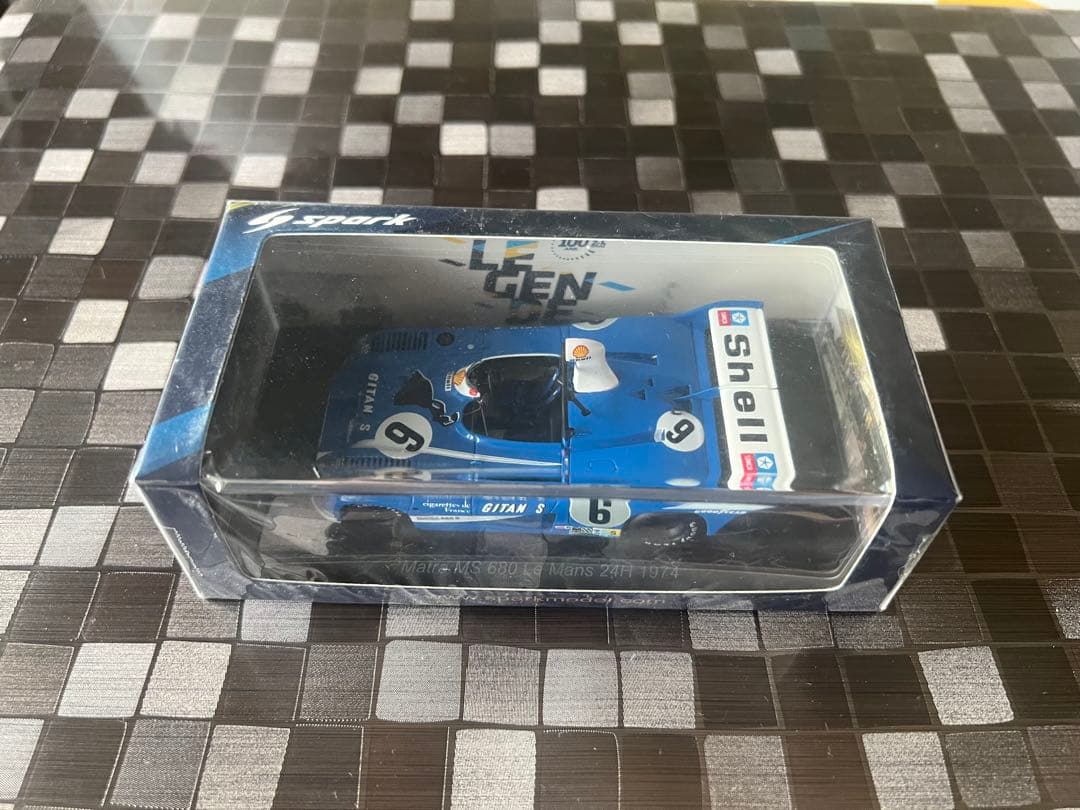 マトラMS680 1/43 spark